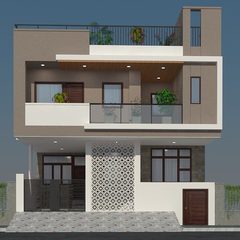 South-facing residence planned around Vastu placement